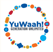 Yuwaah (UNICEF) logo