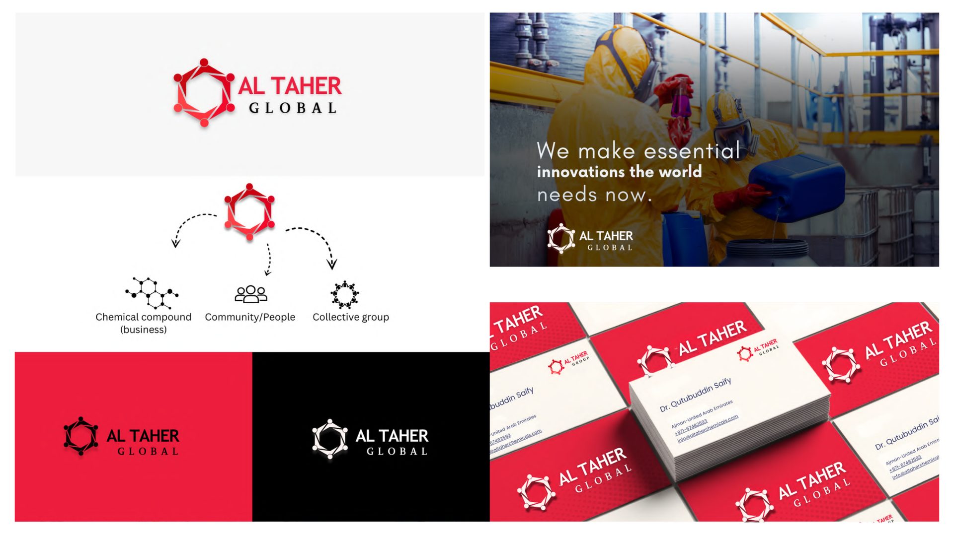 Al Taher Global — Identity