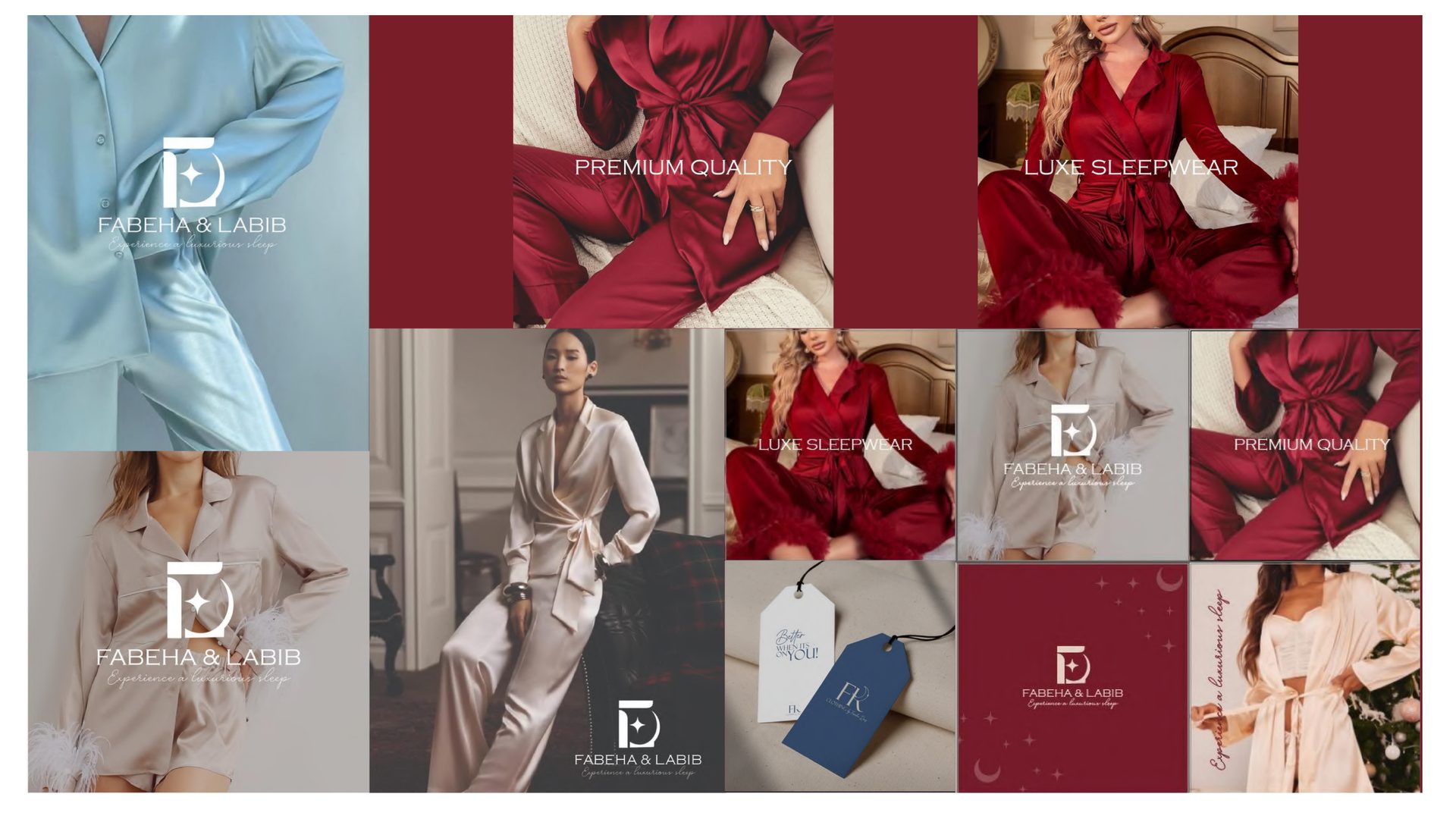 Fabeha & Labib — Brand World