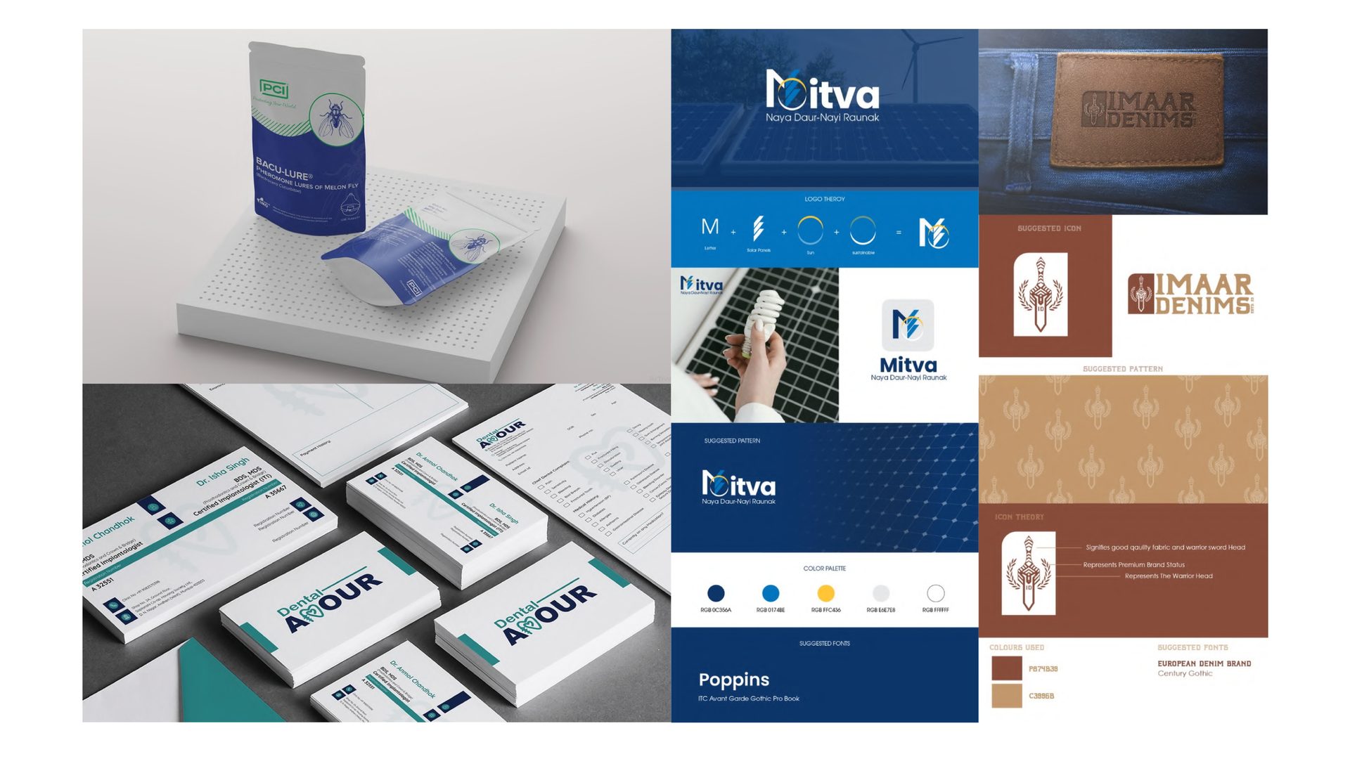 Mitva & Armour — Brand Collateral