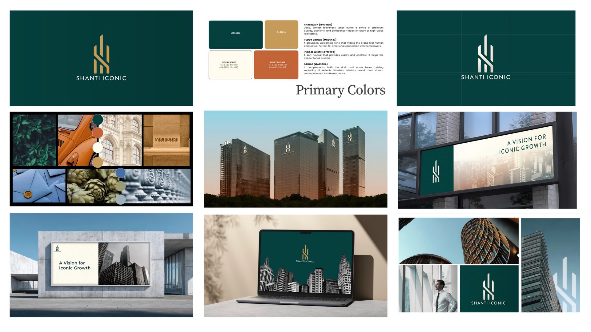 Shanti Iconic — Brand Identity