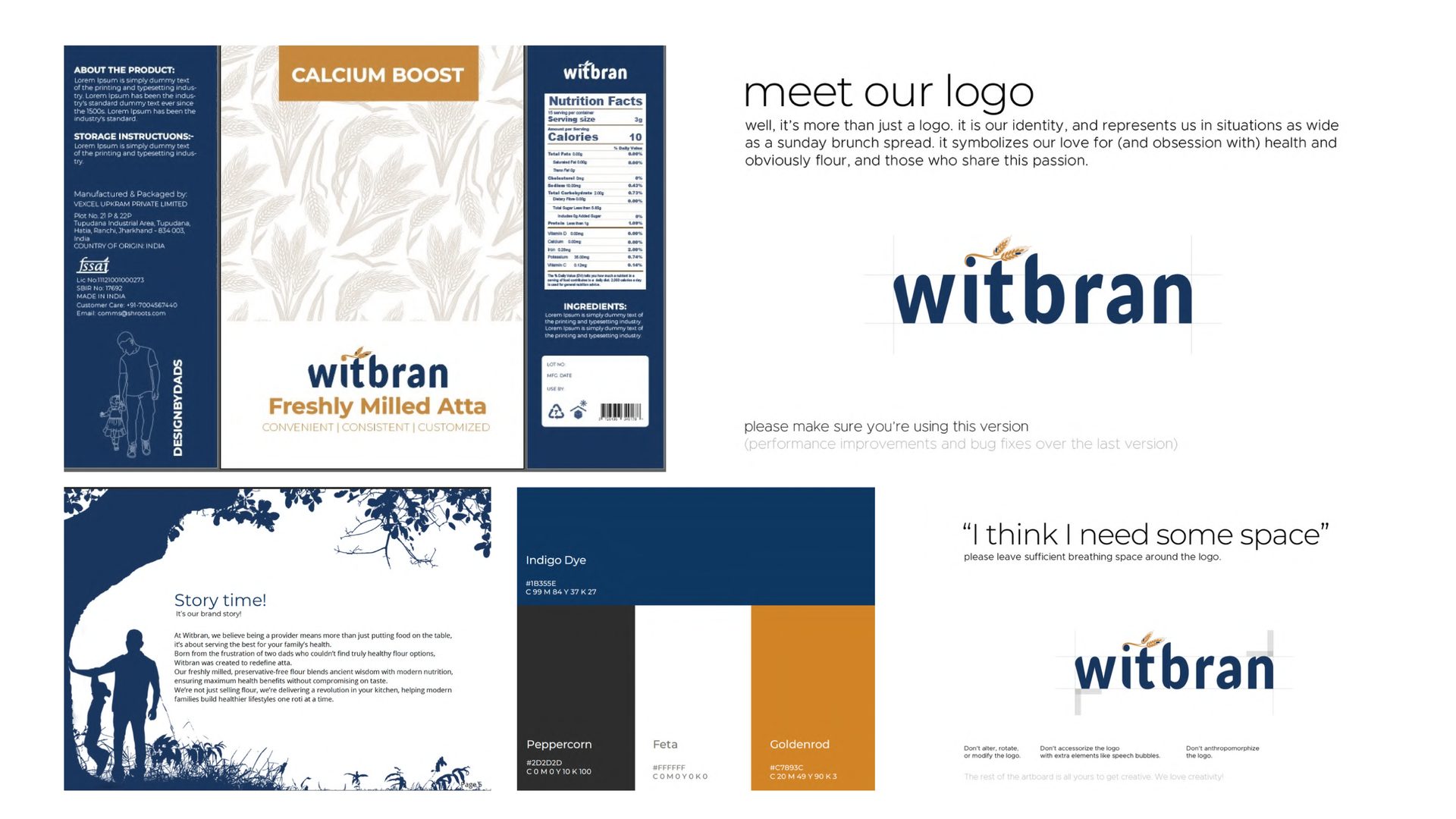 Witbran — Packaging & Branding