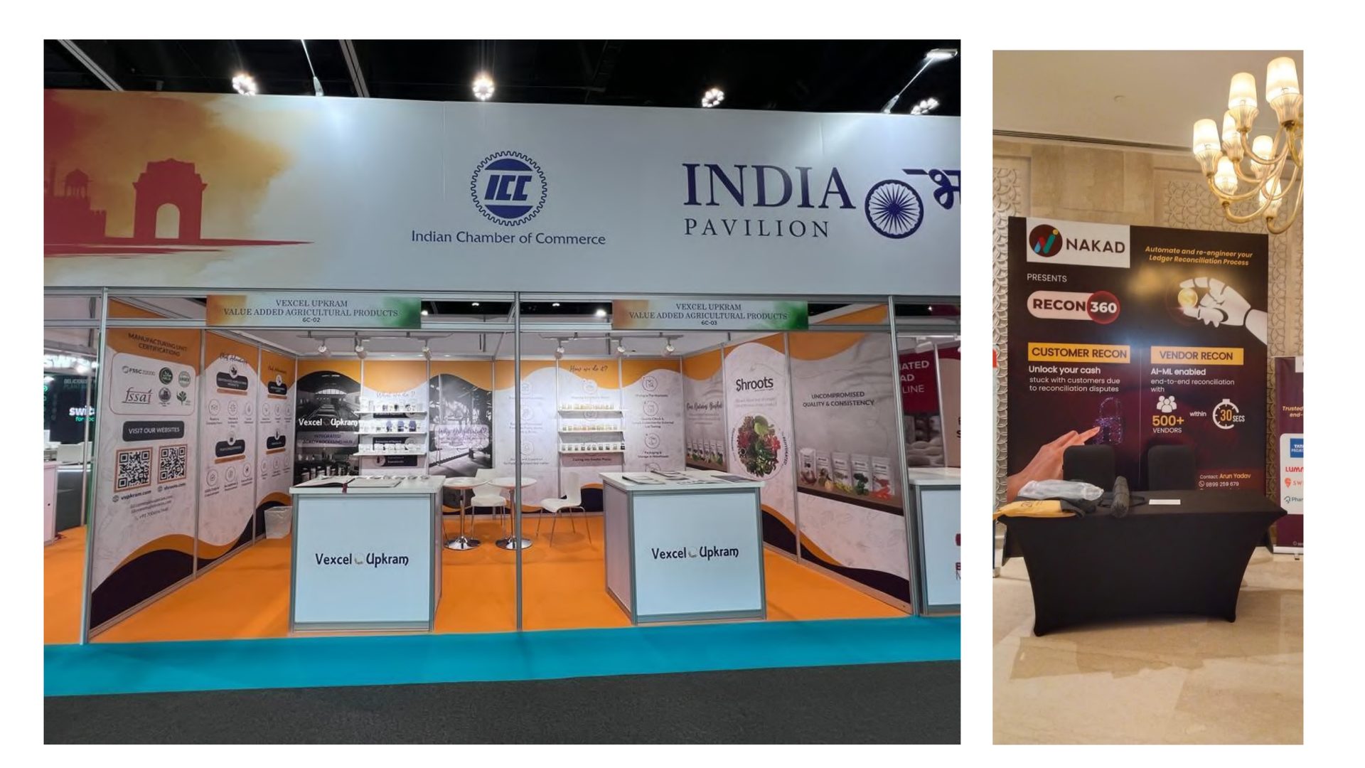 India Pavilion — Exhibition Booth