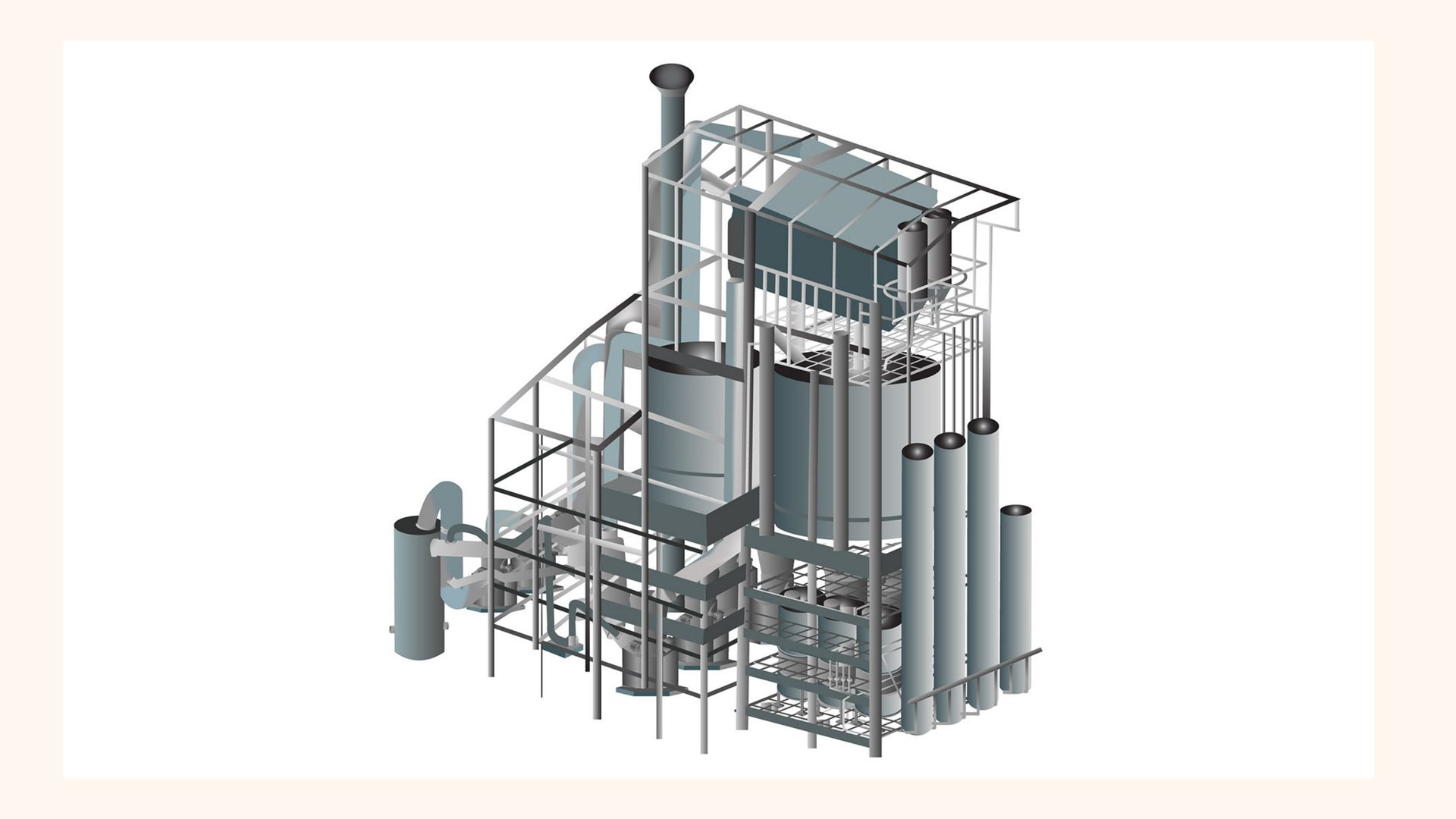 Industrial 3D Rendering