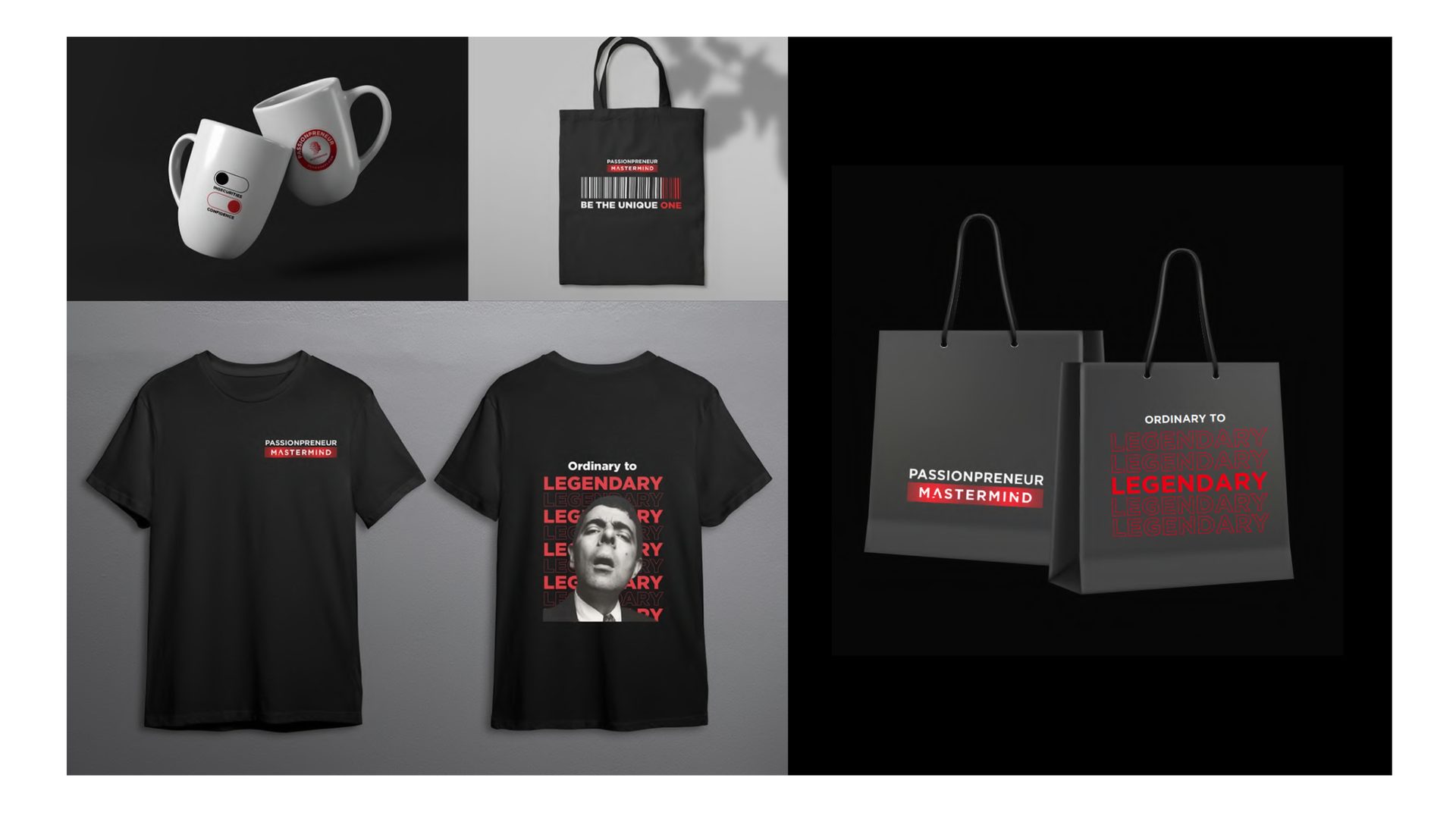 Passionpreneur — Merchandise