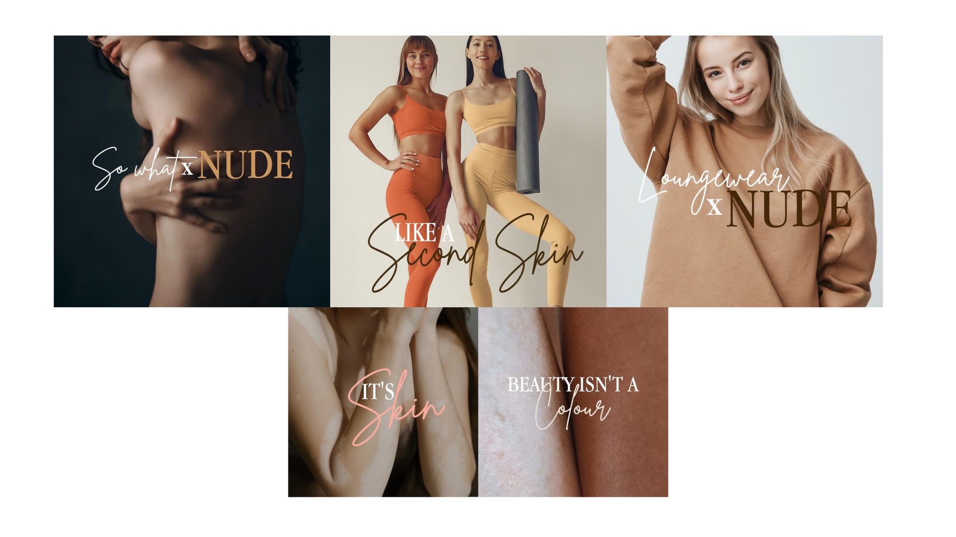So x Nude — Apparel