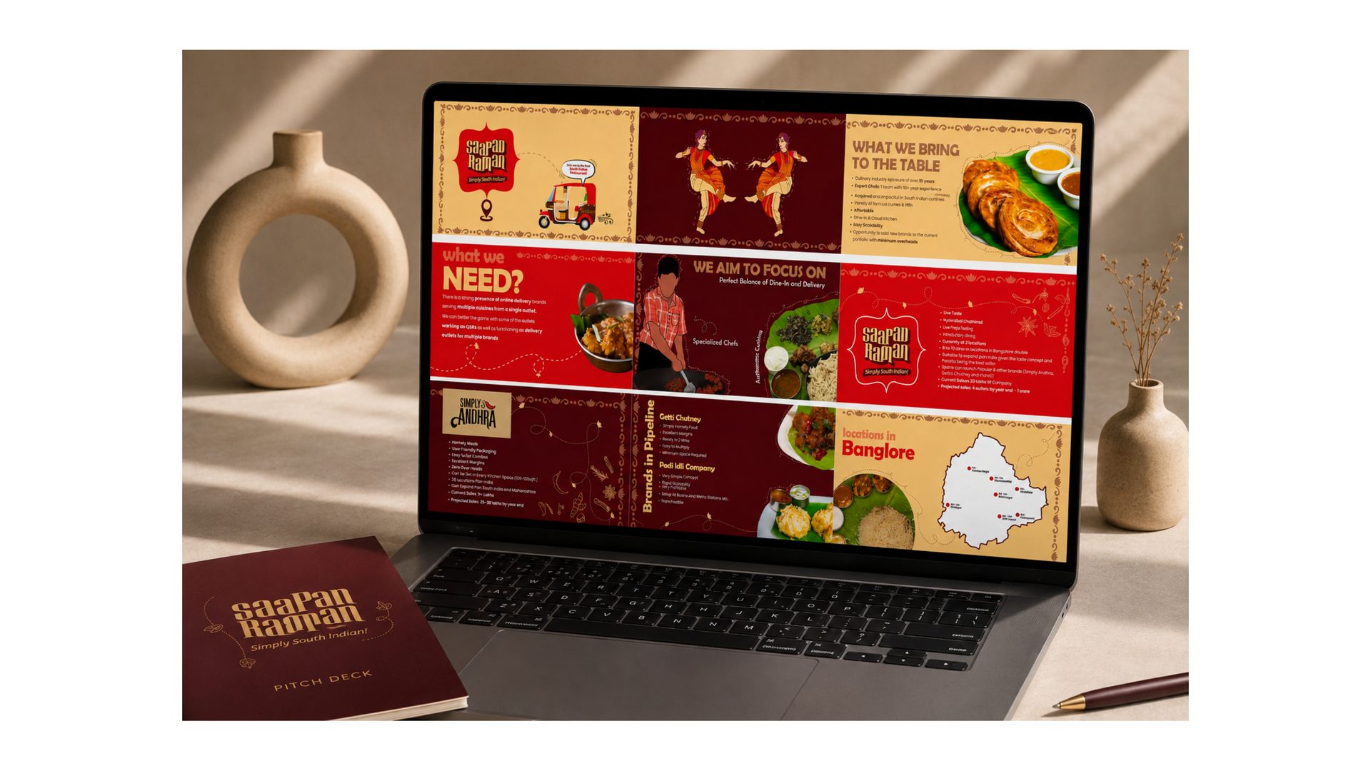 F&B Pitch Deck