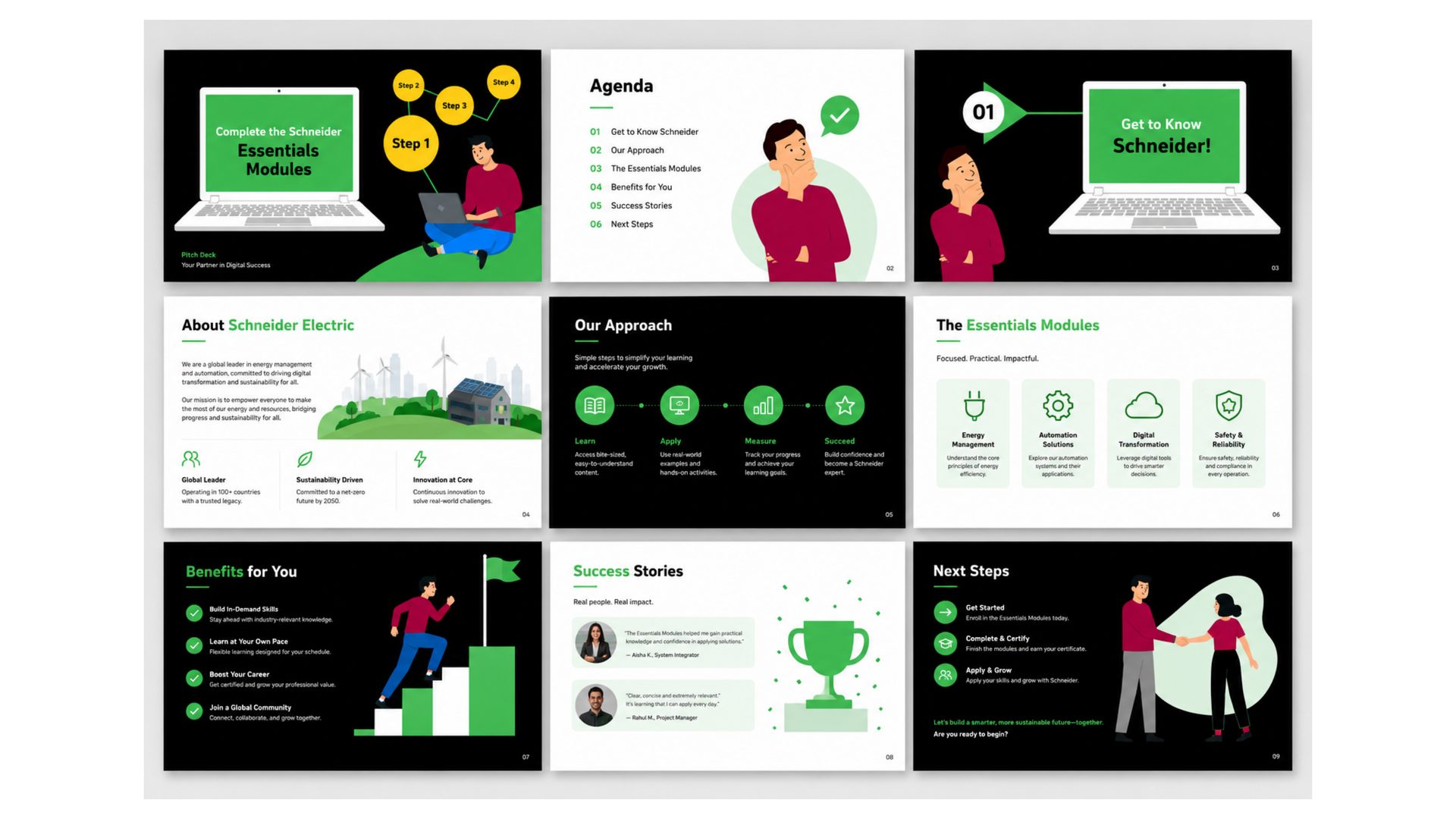 Schneider Electric — Pitch Deck