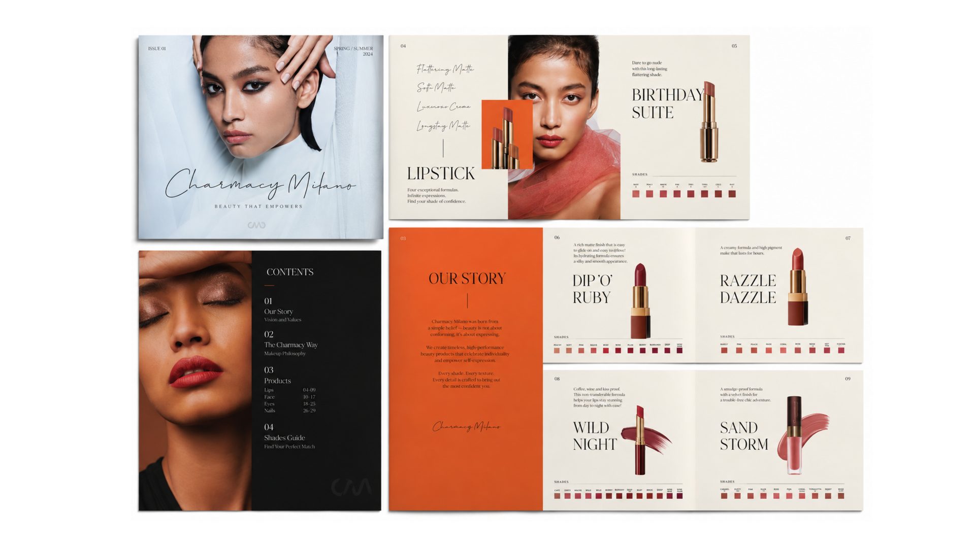 Charmy Mehta — Lipstick Brochure