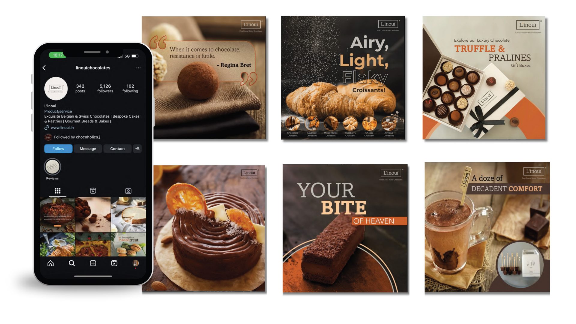Bakery Brand — Content Strategy