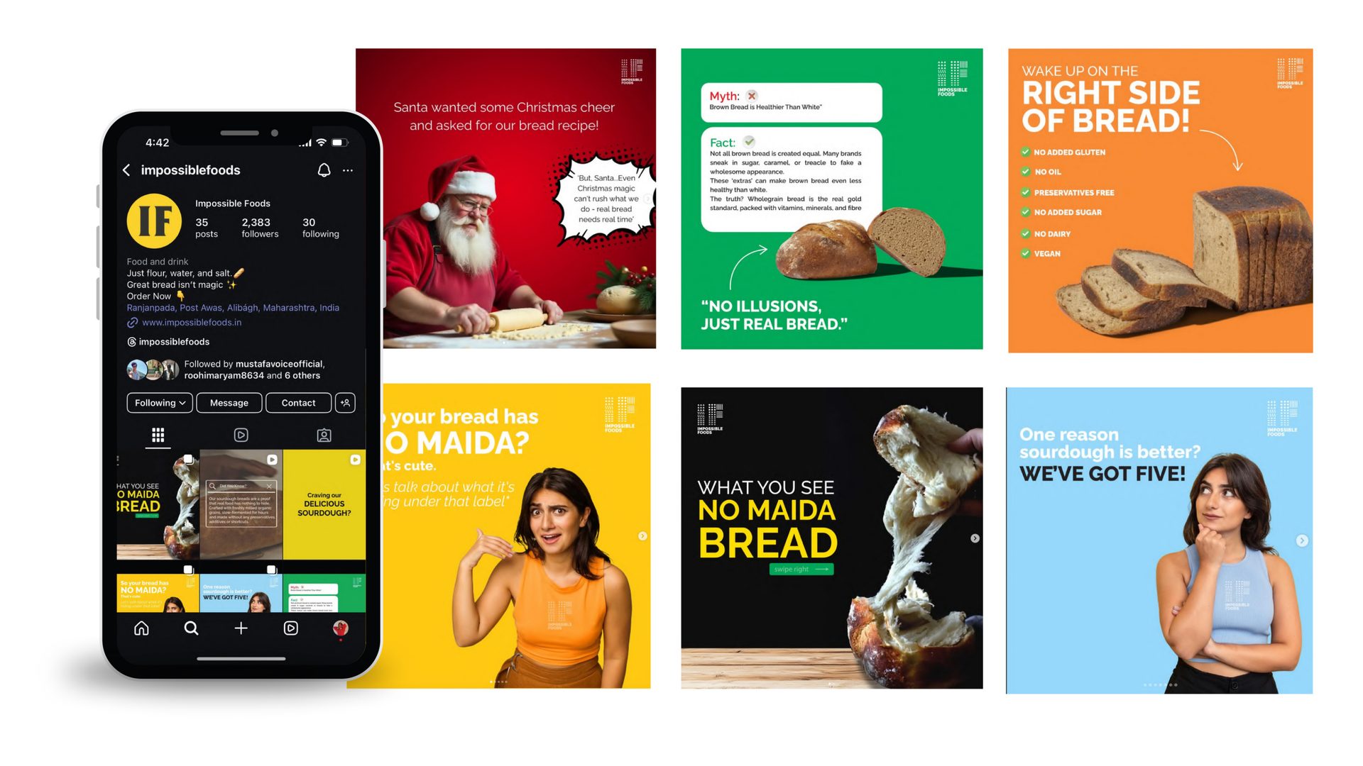 Impossible Foods — Social