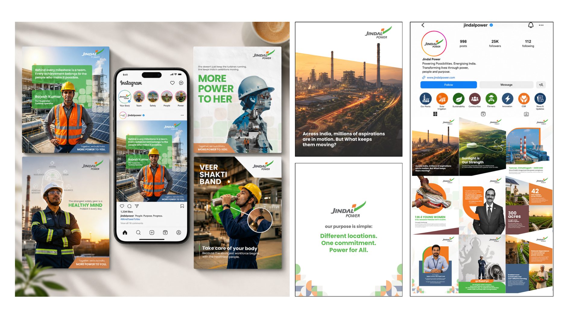 Jindal Power — Social Campaign