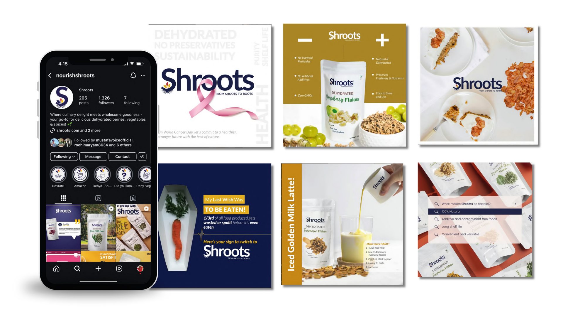 Shroots — Social & E-commerce