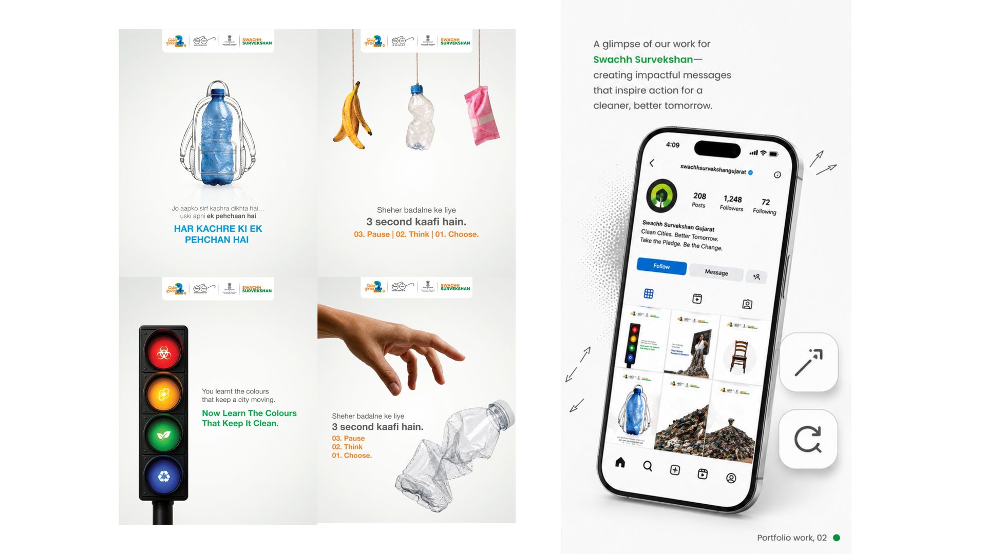 Swachh Survekshan — Awareness