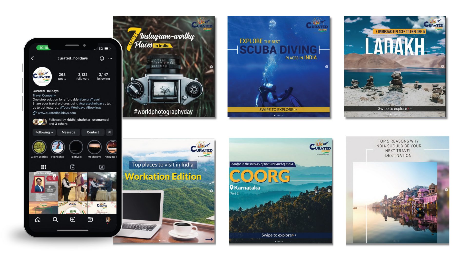 Travel Brand — Social Content