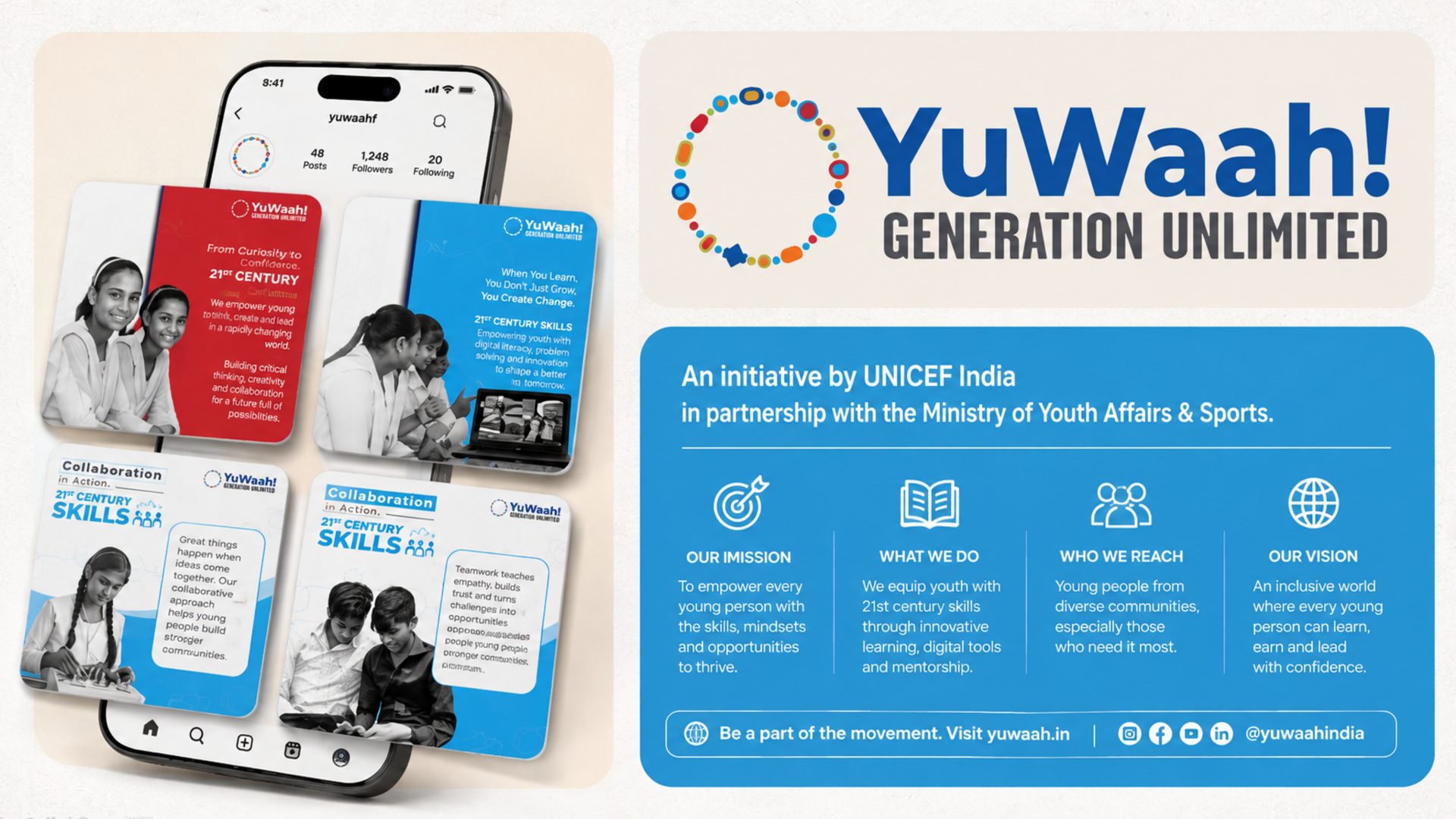 Yuwaah — UNICEF Youth Campaign