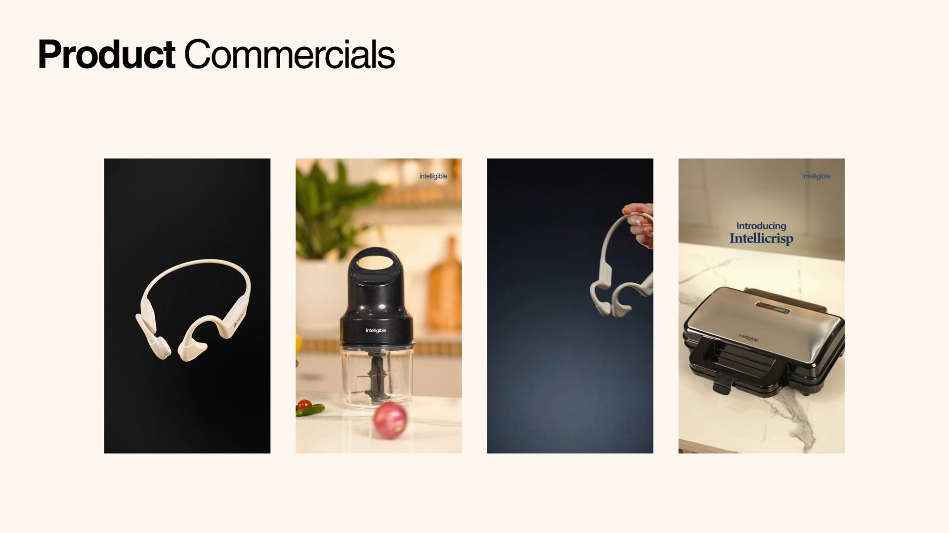 Product Commercials