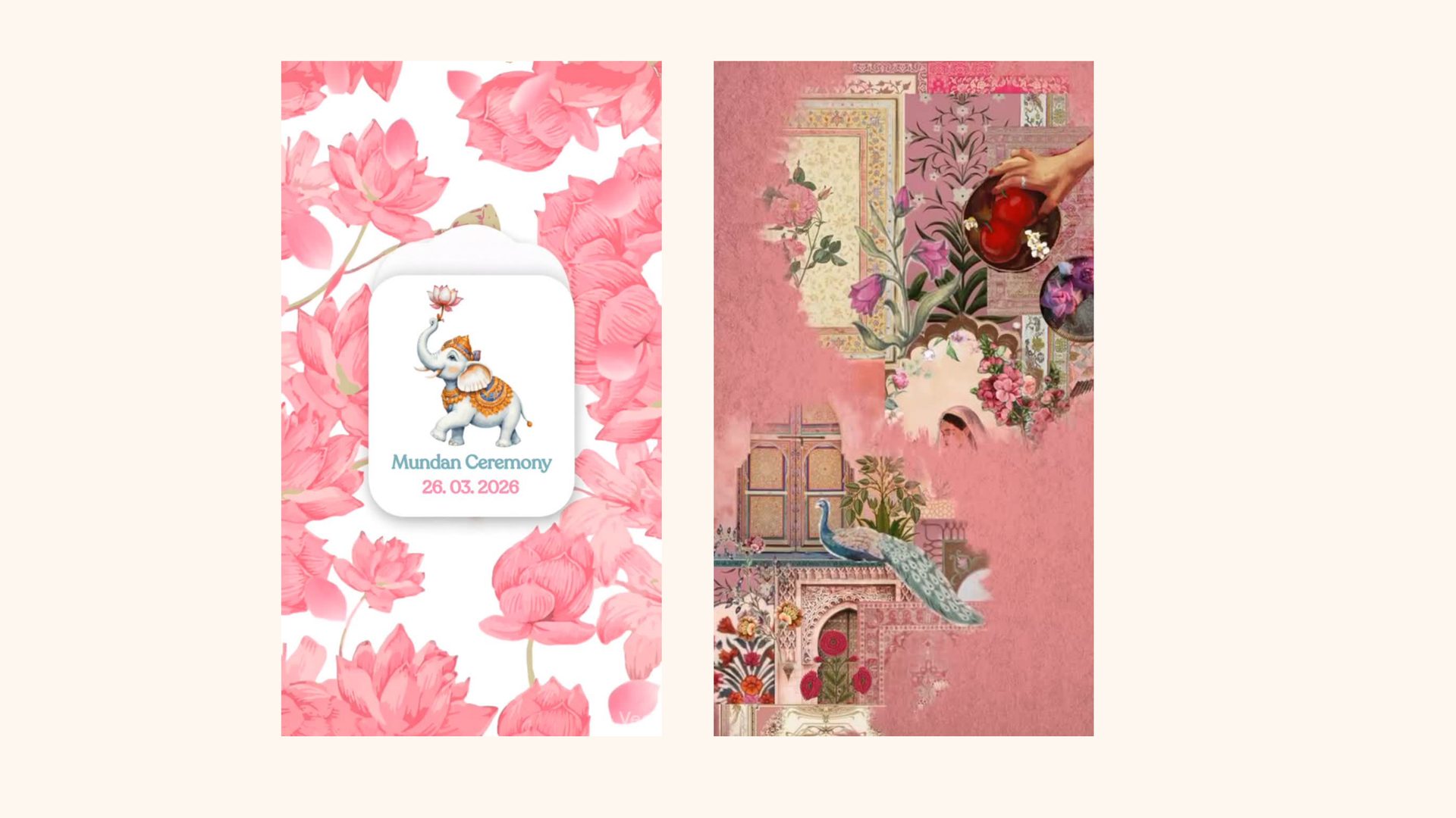 Wedding Invite — Floral Series